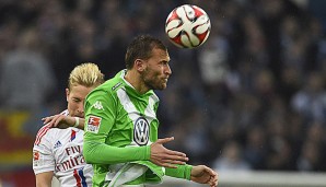 Bas Dost war mit seinen 16 Treffern wichtiger Bestandteil der Wolfsburger Erfolgs-Elf