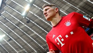 Bastian Schweinsteiger wurde mit dem FC Bayern München acht Mal deutscher Meister