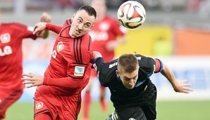Drmic schoss in der abgelaufenen Bundesliga-Saison sechs Tore