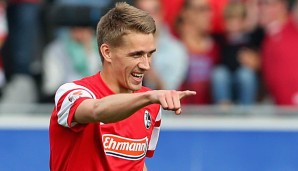 Nils Petersen zeigte sich beim SC Freiburg treffsicher: Kommt er jetzt zu Mainz 05?