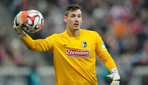 Roman Bürki stieg mit Freiburg ab, ab 1. Juli spielt er beim BVB trotzdem in der Europa League