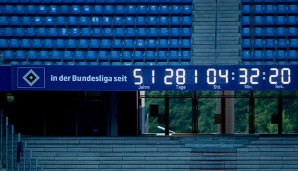 Die Uhr beim HSV wird auch in Zukunft ticken
