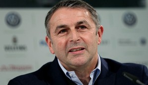 Klaus Allofs ist seit Ende 2012 Sportdirektor beim VfL Wolfsburg