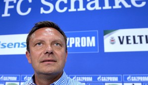 Breitenreiter beklagt den zu engen Kader von Schalke 04