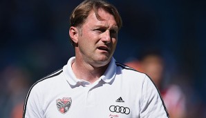 Ralph Hasenhüttl geht mit dem FC Ingolstadt in seine ersten Bundesliga-Saison
