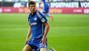 Klaas Jan Huntelaar ist der Dreh- und Angelpunkt der Schalker Offensive