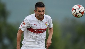Vedad Ibisevic verlor zuletzt seinen Stammplatz im VfB-Sturm