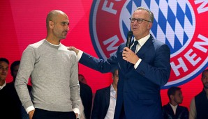 Pep Guardiola ist seit 2013 Trainer beim FC Bayern