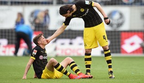 Neven Subotic und Eric Durm fehlen bei Dortmunds Pflichtspielauftakt