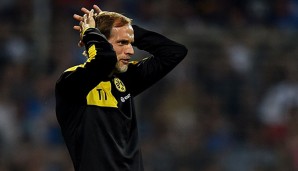 Thomas Tuchel lässt sich mit der Frage der Nummer eins in Dortmund noch Zeit