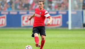 Darida stieg letzte Saison mit dem SC Freiburg ab
