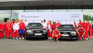 Audi fungiert bereits seit Jahren als Partner des FC Bayern