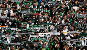Borussia Mönchengladbach muss möglicherweise ohne einen Großteil seiner Fans auskommen