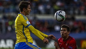Hrgota ist mit Schweden U21-Europameister geworden