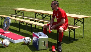 Franck Ribery absolvierte vor fünf Monaten das letzte Pflichtspiel