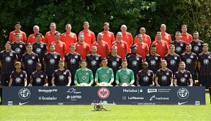 Die Torjägerkanone mittig platziert: Eintracht Frankfurt in der Saison 2015/2016