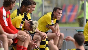 Kevin Großkreutz (r.) geht in seine mittlerweile siebte Saison bei Borussia Dortmund