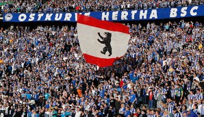 Die Hertha läuft nächste Saison mit neuem Sponsor auf der Brust auf