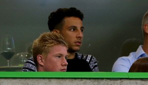 Azzaoui hat sich ein Bild vom VfL gemacht und mit De Bruyne das Spiel gegen Schalke beobachtet