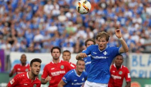 Jungwirth erfüllt sich bei Darmstadt seinen Traum von der Bundesliga