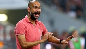 Pep Guardiola gefällt der Rasen in der Allianz Arena nicht