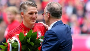 Rummenigge könnte sich eine Rückkehr von SChweinsteiger zu den Bayern vorstellen
