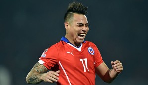 Vargas gewann vor kurzer Zeit die Copa America mit Chile