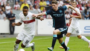 Der VfB siegt überraschend gegen Man City
