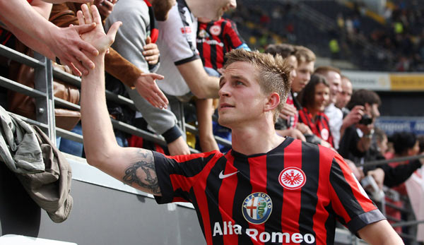 Bastian Oczipka spielt seit Sommer 2012 für Eintracht Frankfurt