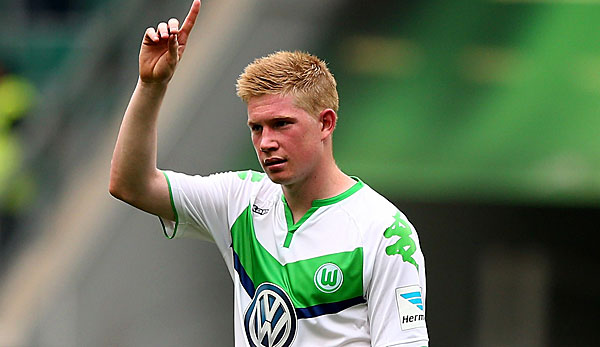 Wird Kevin de Bruyne auch nächste Saison für den VfL Wolfsburg spielen?