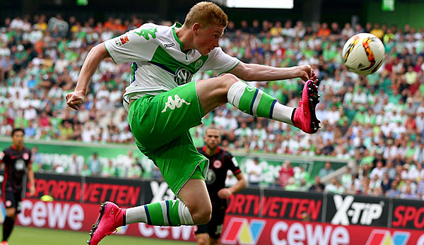 Kevin De Bruyne wird den VfL Wolfsburg verlassen