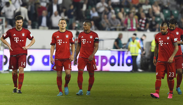 Noch läuft nicht alles rund bei den Bayern - die Pleite gegen den VfL zeigte das deutlich