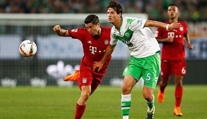 Robert Lewandowski steht den Bayern gegen Wolfsburg wieder zur Verfügung