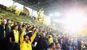 Borussia Dortmund steht auf Platz zwei der Bundesliga