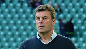 Dieter Hecking wechselte im letzten Spiel Andre Schürrle nach 75 Minuten aus