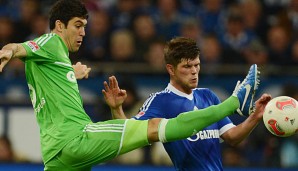 Während seiner Krankheit hatte der VfL Wolfsburg den Vertrag von Felipe Lopes verlängert