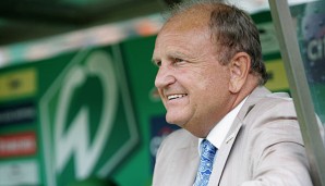 Jürgen Born erklärte nach der "Born-Affäre" seinen Rücktritt als Werder-Vorstandsvorsitzender