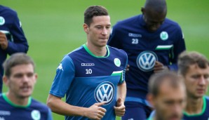 Julian Draxler dürfte am Wochenende sein Debüt für Wolfsburg feiern