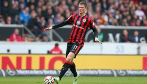 Für Eintracht kam Alexander Madlung vergangene Saison auf 22 Einsätze