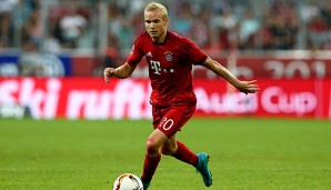 Sebastian Rode will sich bei Bayern durchbeißen