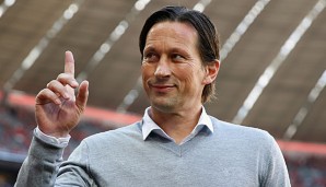 Roger Schmidt sicherte sich zuletzt mit Bayer Leverkusen die Champions-League-Teilnahme