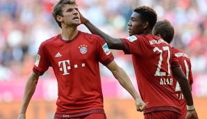 Thomas Müller traf bisher sechsmal in dieser Bundesliga-Saison