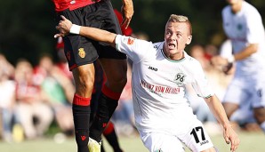Bech wechselte von FC Nordsjaelland zu den Niedersachsen