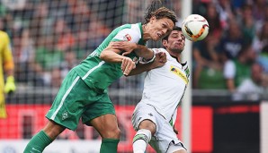 Gegen Gladbach holte Werder einen 2:1-Sieg