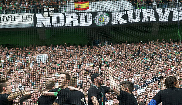 Die Fans von Borussia Mönchengladbach sehen sich zu Unrecht bestraft