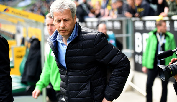 Lucien Favre ist nicht mehr Trainer von Borussia Mönchengladbach