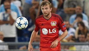 Christoph Kramer steht noch bis 2019 bei Bayer Leverkusen unter Vertrag