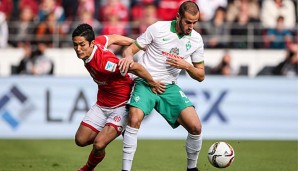 Werders Alejandro Galvez hofft auf eine Nominierung für die EM 2016