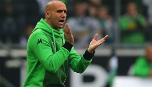 Andre Schubert ist neuer Cheftrainer bei Borussia Mönchengladbach