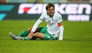 Der Kapitän von Werder Bremen, Clemens Fritz, hat mit Oberschenkelproblemen zu kämpfen